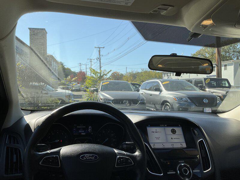 used 2017 Ford Focus car, priced at $9,495