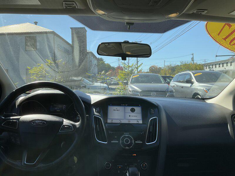 used 2017 Ford Focus car, priced at $9,495