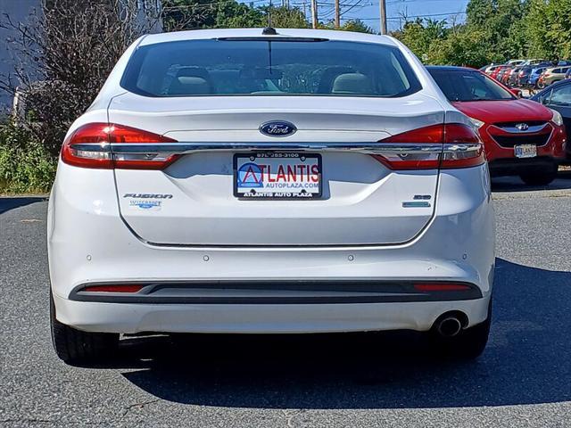 used 2017 Ford Fusion car, priced at $11,695