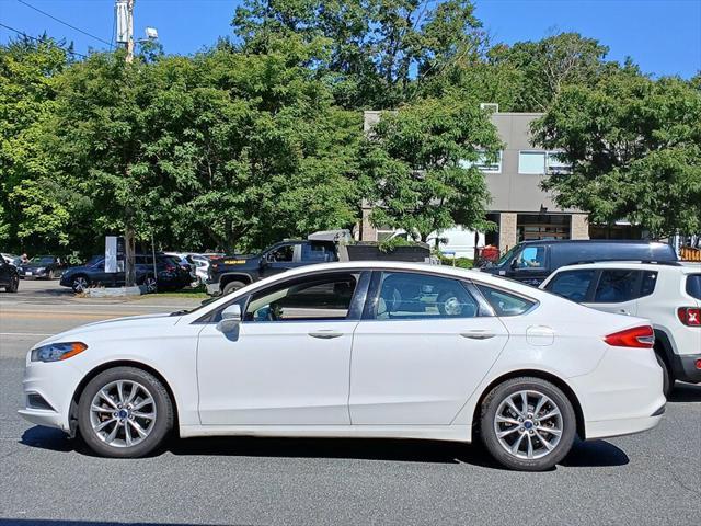 used 2017 Ford Fusion car, priced at $11,695