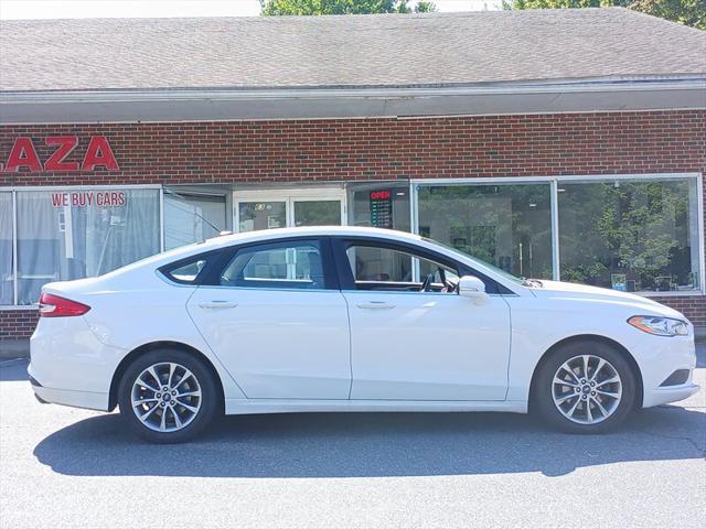 used 2017 Ford Fusion car, priced at $11,695