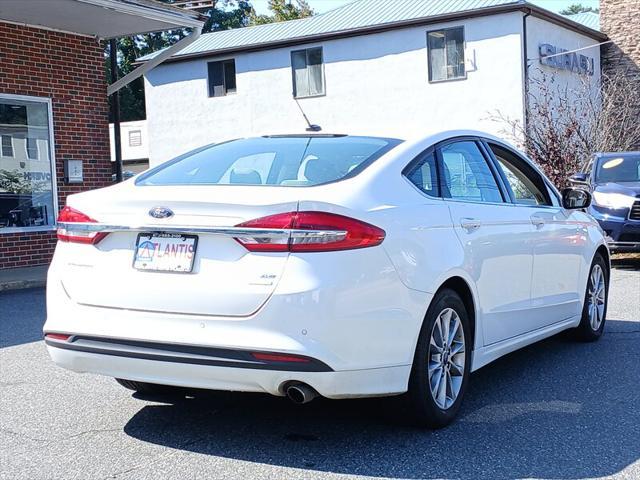 used 2017 Ford Fusion car, priced at $11,695