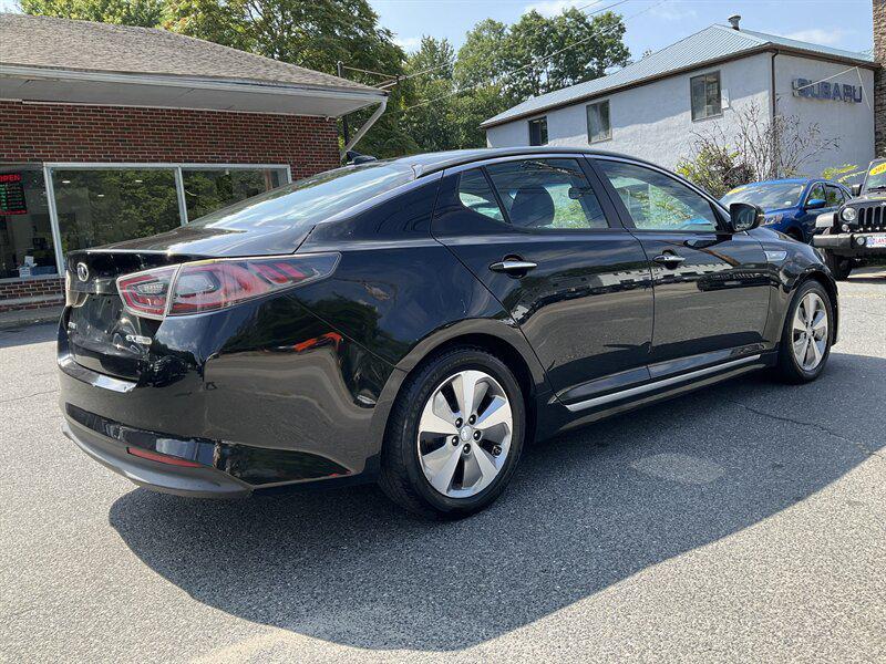 used 2015 Kia Optima Hybrid car, priced at $8,195
