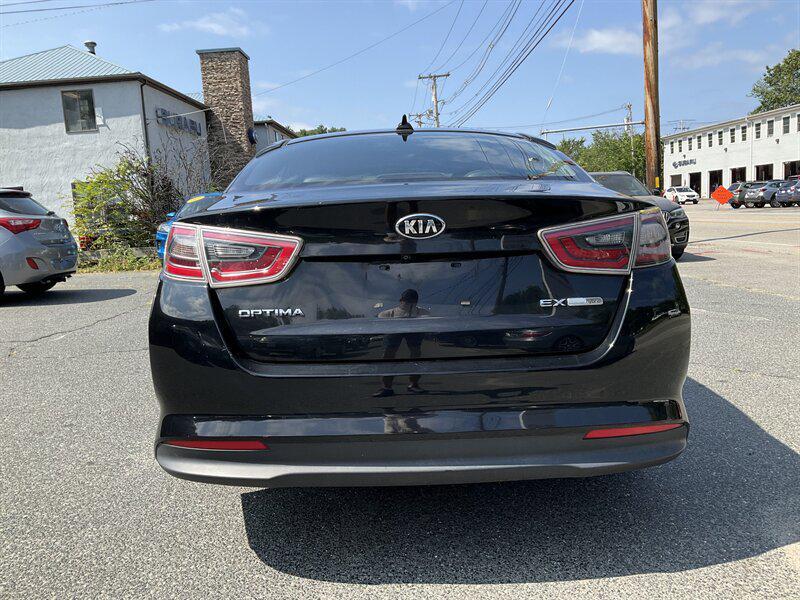 used 2015 Kia Optima Hybrid car, priced at $8,195