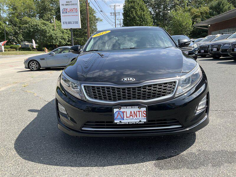 used 2015 Kia Optima Hybrid car, priced at $8,195
