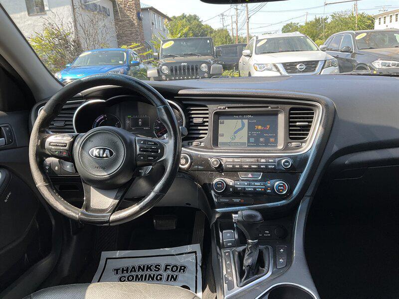used 2015 Kia Optima Hybrid car, priced at $8,195