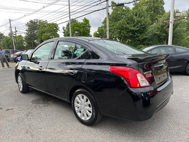 used 2019 Nissan Versa car, priced at $10,495