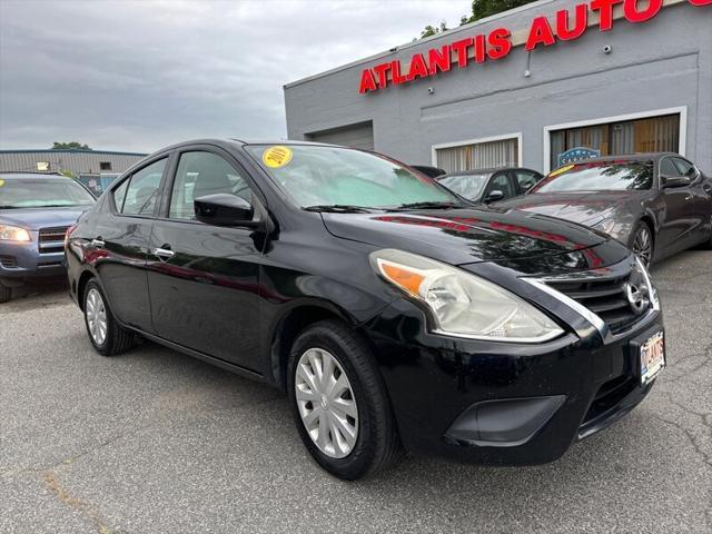 used 2019 Nissan Versa car, priced at $10,495