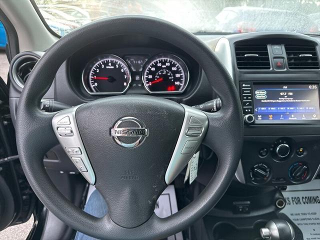 used 2019 Nissan Versa car, priced at $10,495