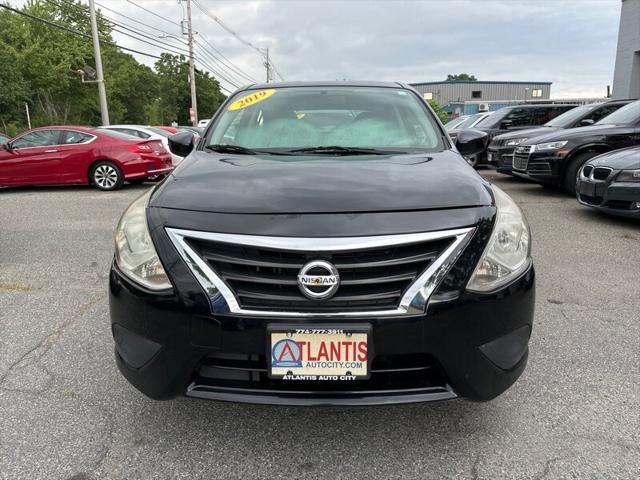 used 2019 Nissan Versa car, priced at $10,495