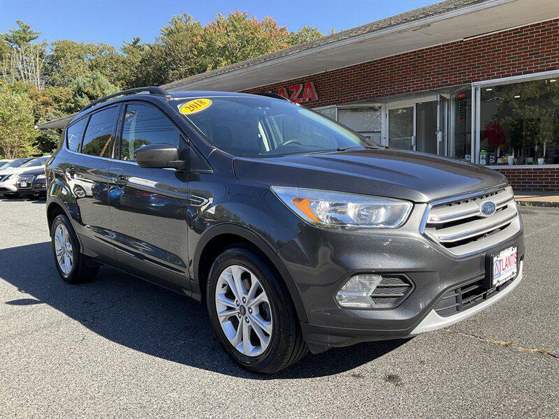 used 2018 Ford Escape car, priced at $9,995