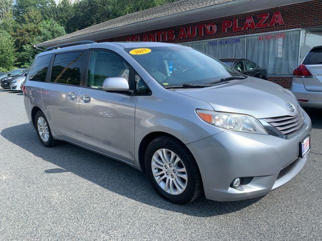 used 2017 Toyota Sienna car, priced at $20,995