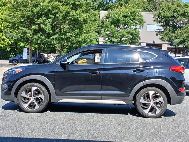 used 2018 Hyundai Tucson car, priced at $14,995