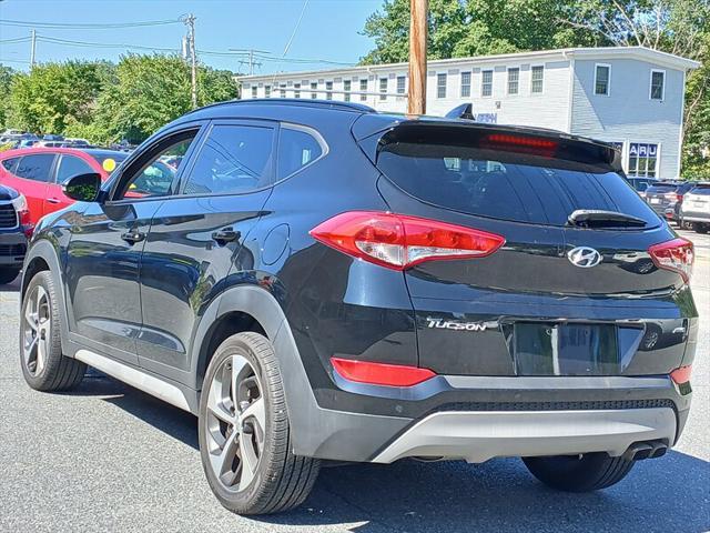 used 2018 Hyundai Tucson car, priced at $14,995