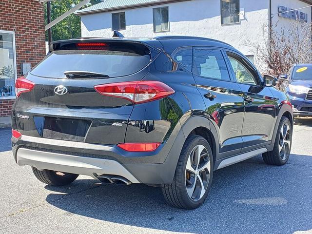 used 2018 Hyundai Tucson car, priced at $14,995