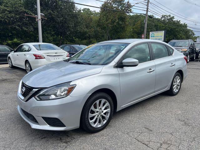 used 2019 Nissan Sentra car, priced at $11,495
