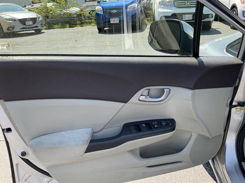 used 2012 Honda Civic car, priced at $8,195