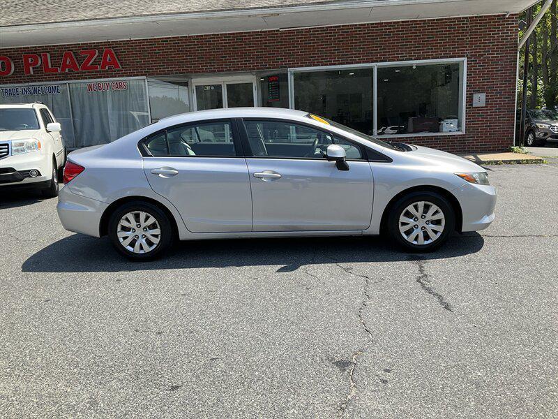 used 2012 Honda Civic car, priced at $8,195