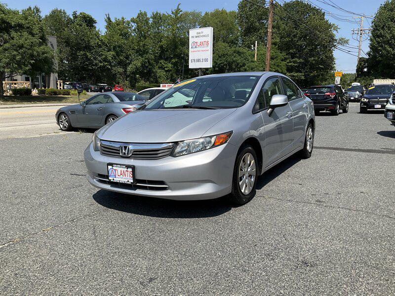 used 2012 Honda Civic car, priced at $8,195