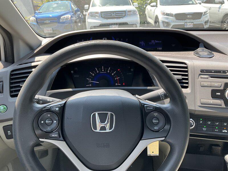 used 2012 Honda Civic car, priced at $8,195