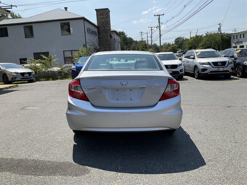 used 2012 Honda Civic car, priced at $8,195
