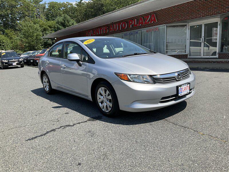 used 2012 Honda Civic car, priced at $8,195
