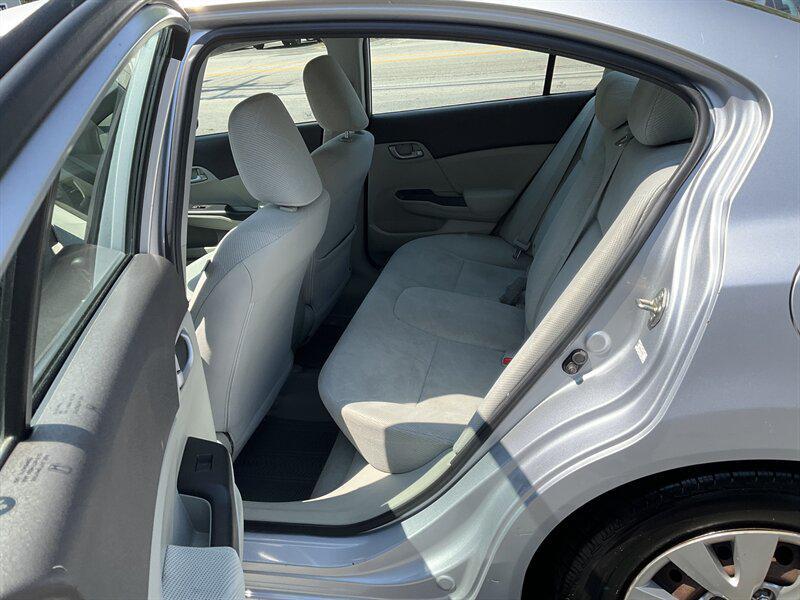 used 2012 Honda Civic car, priced at $8,195