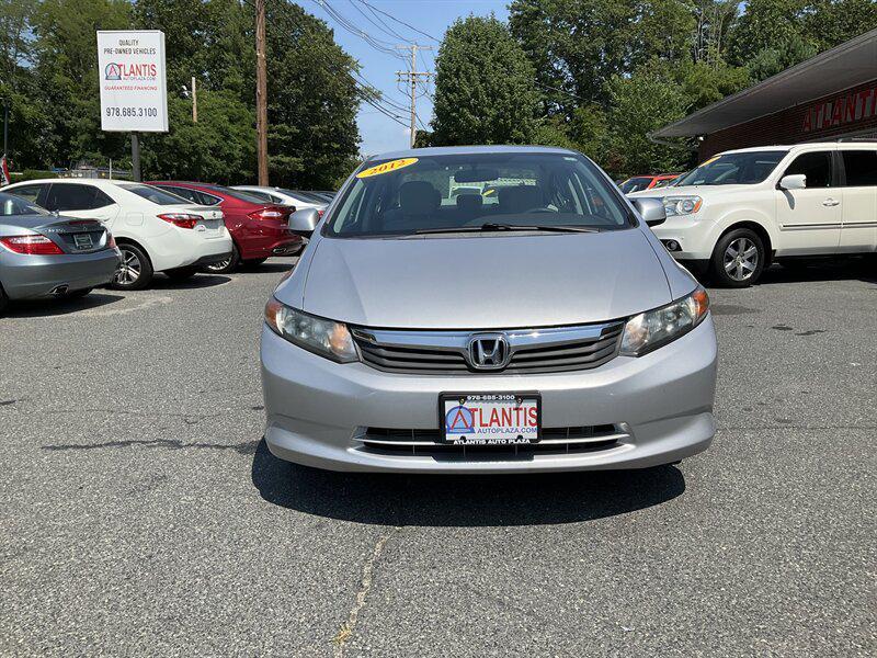 used 2012 Honda Civic car, priced at $8,195