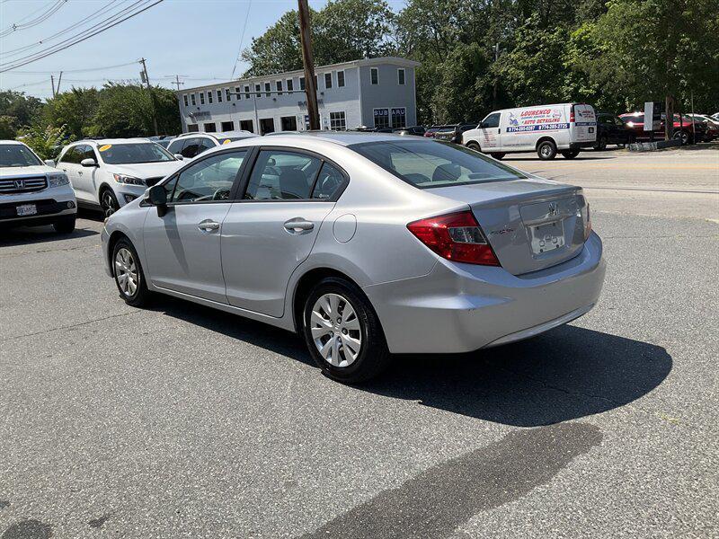 used 2012 Honda Civic car, priced at $8,195