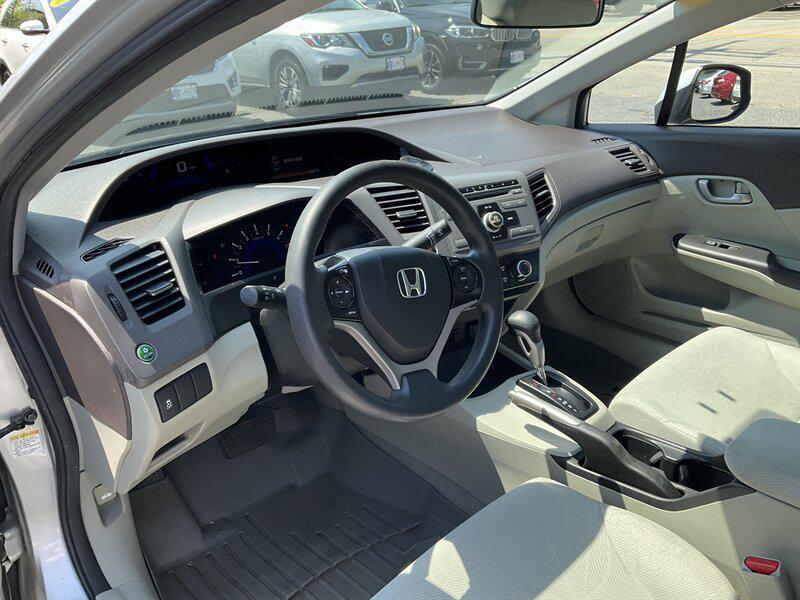 used 2012 Honda Civic car, priced at $8,195