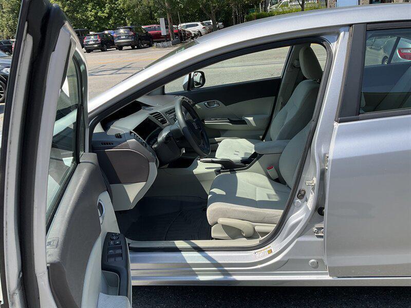 used 2012 Honda Civic car, priced at $8,195