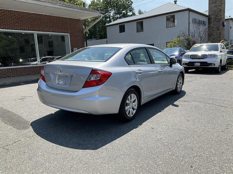 used 2012 Honda Civic car, priced at $8,195