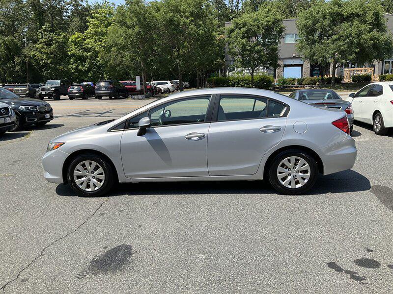 used 2012 Honda Civic car, priced at $8,195