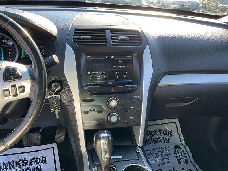 used 2014 Ford Explorer car, priced at $9,995