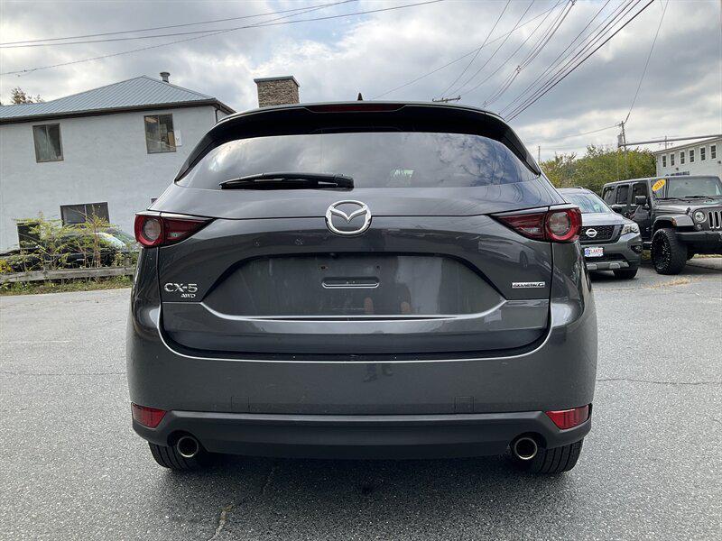 used 2020 Mazda CX-5 car, priced at $17,995