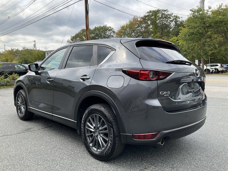 used 2020 Mazda CX-5 car, priced at $17,995