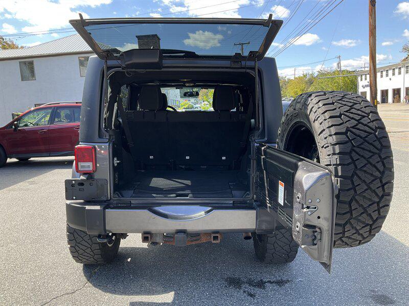 used 2018 Jeep Wrangler JK Unlimited car, priced at $16,995