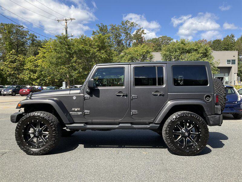 used 2018 Jeep Wrangler JK Unlimited car, priced at $16,995