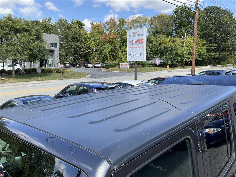 used 2018 Jeep Wrangler JK Unlimited car, priced at $16,995