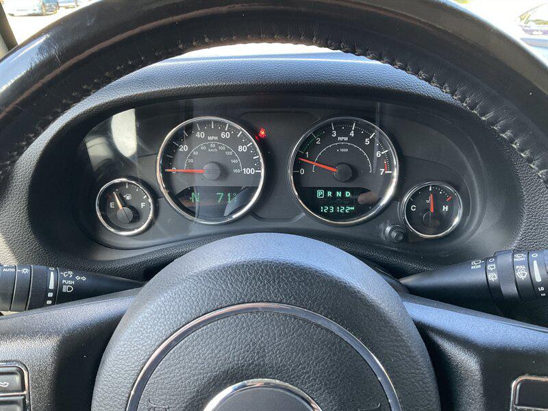 used 2018 Jeep Wrangler JK Unlimited car, priced at $16,995