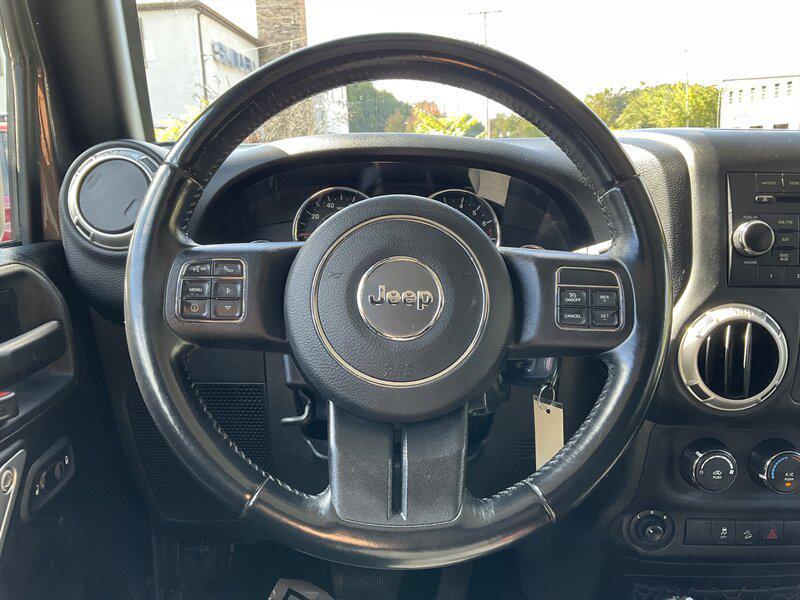 used 2018 Jeep Wrangler JK Unlimited car, priced at $16,995