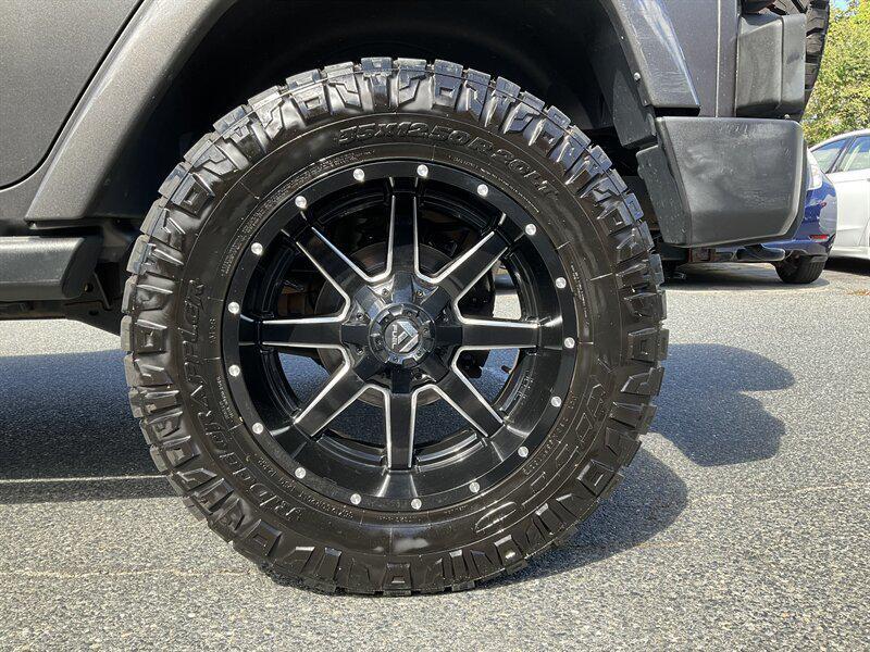 used 2018 Jeep Wrangler JK Unlimited car, priced at $16,995