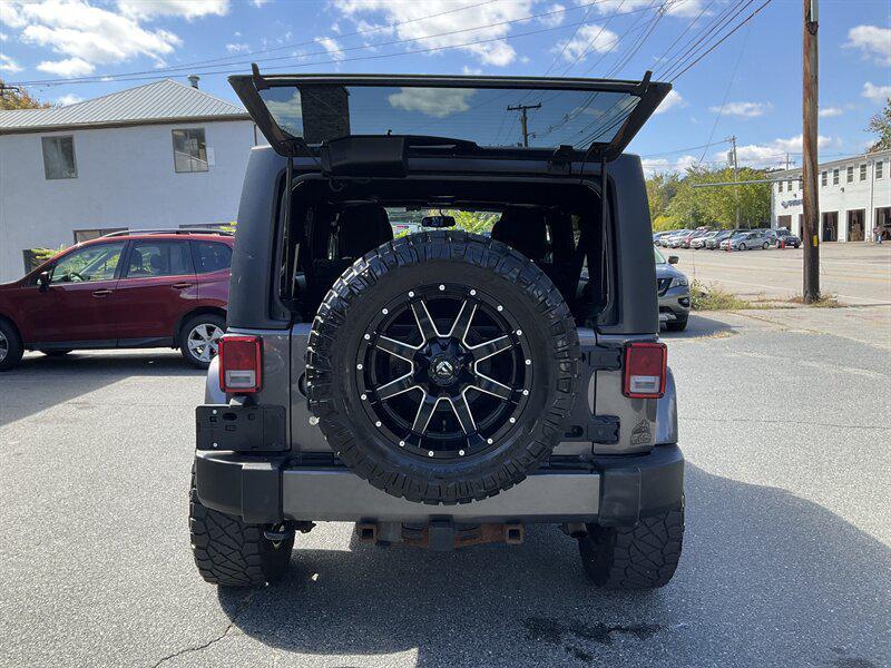 used 2018 Jeep Wrangler JK Unlimited car, priced at $16,995