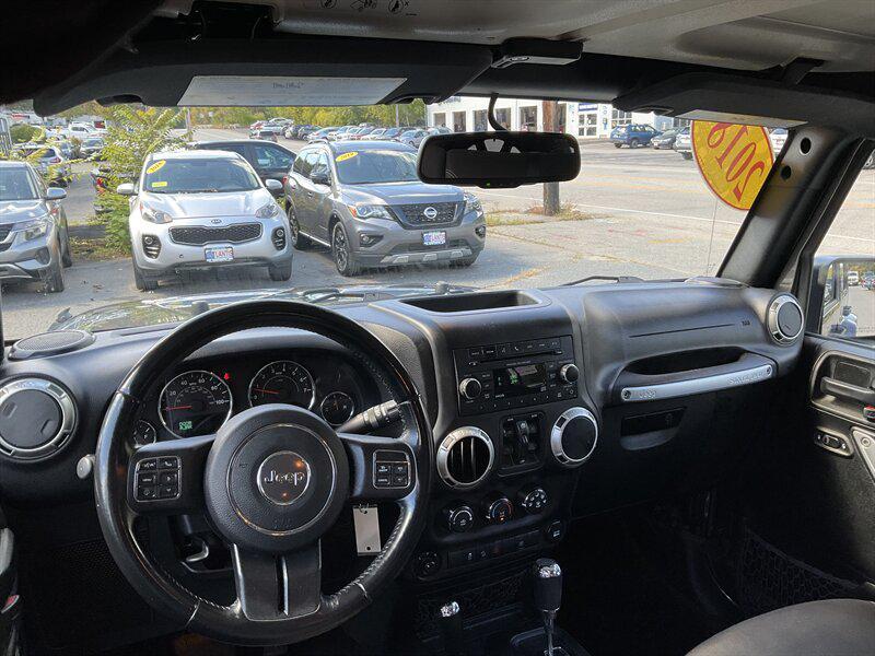 used 2018 Jeep Wrangler JK Unlimited car, priced at $16,995