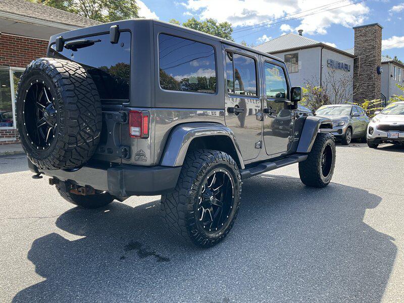 used 2018 Jeep Wrangler JK Unlimited car, priced at $16,995