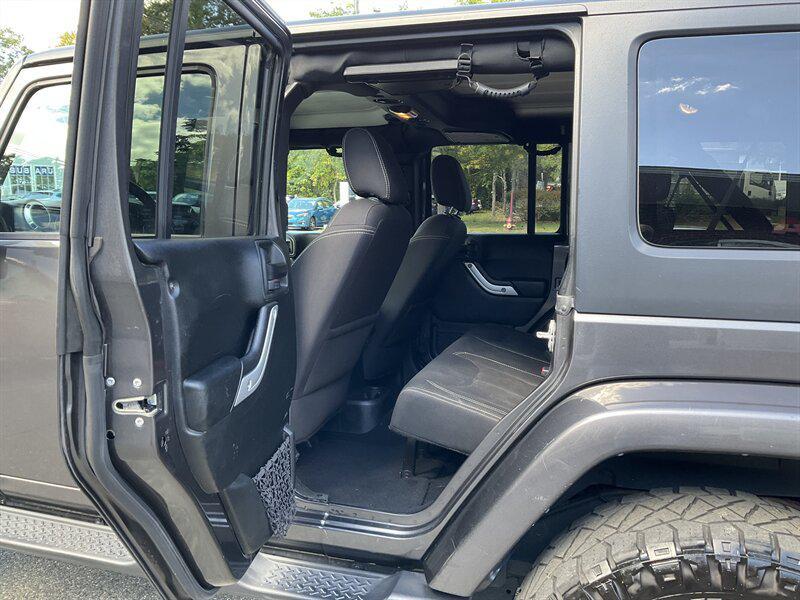 used 2018 Jeep Wrangler JK Unlimited car, priced at $16,995