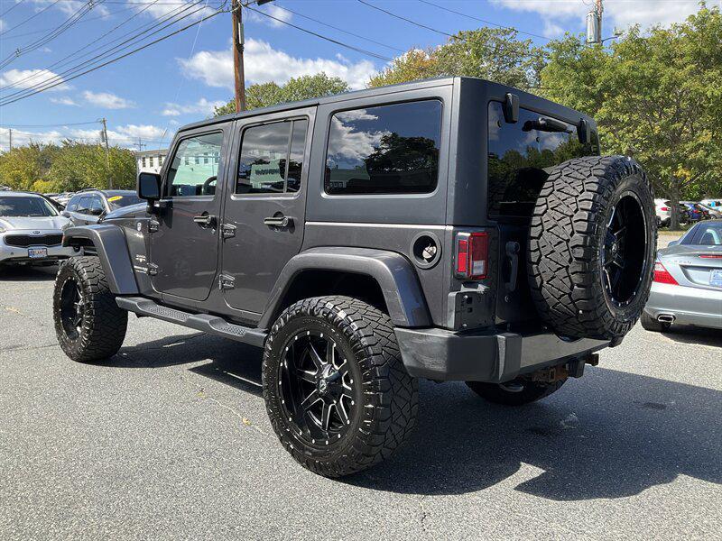 used 2018 Jeep Wrangler JK Unlimited car, priced at $16,995