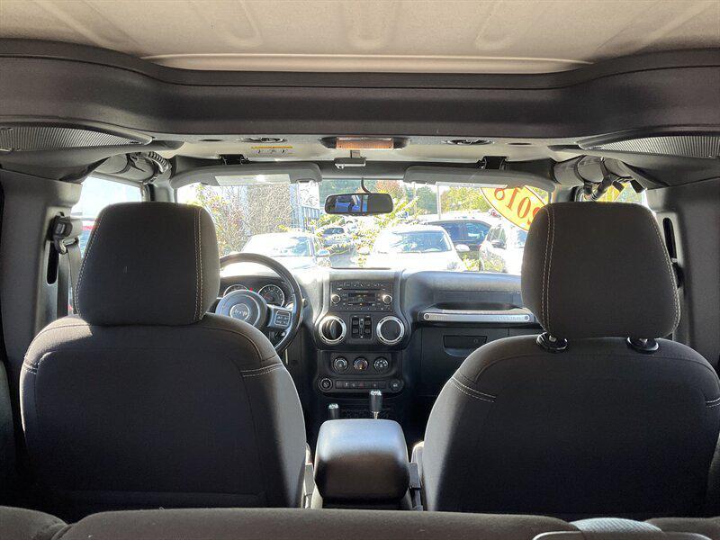 used 2018 Jeep Wrangler JK Unlimited car, priced at $16,995