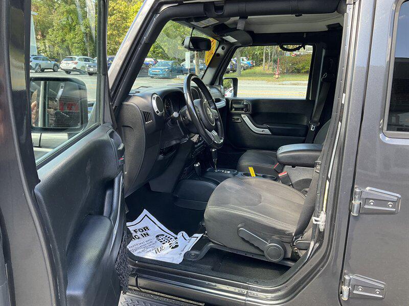 used 2018 Jeep Wrangler JK Unlimited car, priced at $16,995