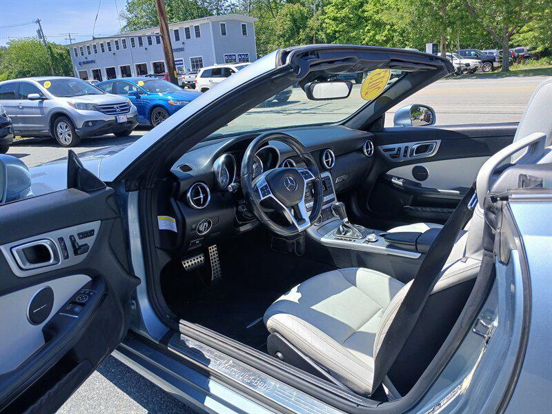 used 2013 Mercedes-Benz SLK-Class car, priced at $12,495